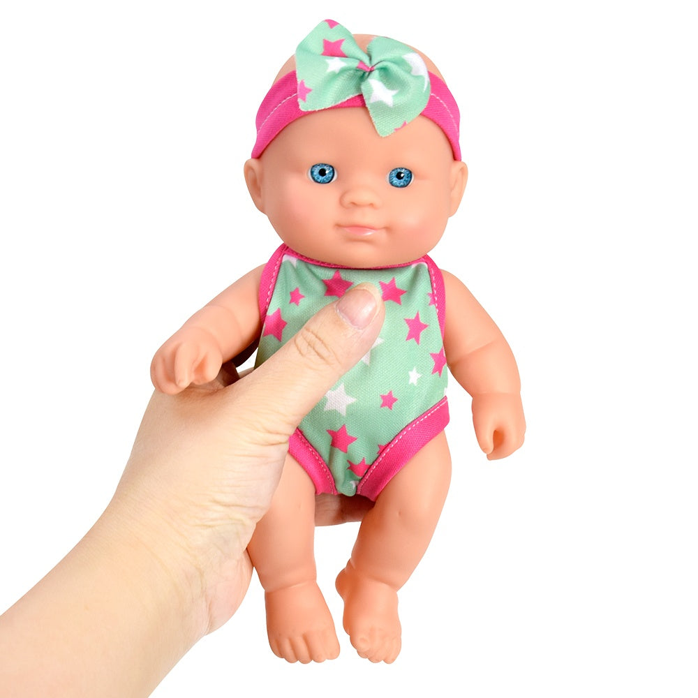 Vinyl Reborn Baby Dolls Full Body Real Lifelike Doll Christmas Gift