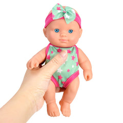Vinyl Reborn Baby Dolls Full Body Real Lifelike Doll Christmas Gift