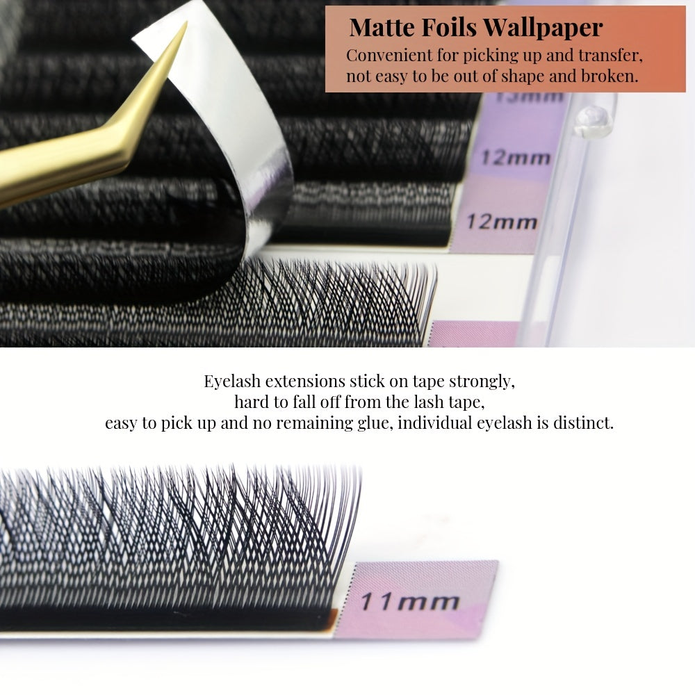 Y Shaped False Eyelashes Handwoven Soft Natural Crossed Extension