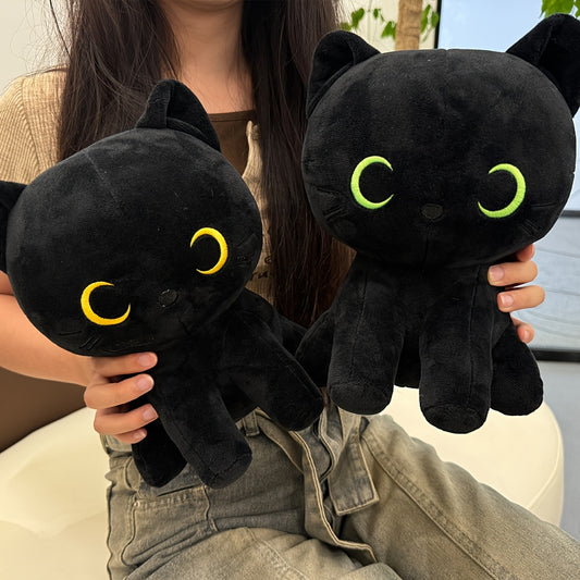 Soft Cat Plush Toy Halloween Christmas Decor