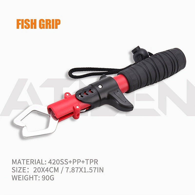 ATISEN Stainless Steel Fishing Pliers with Cover Portable Fish Controller