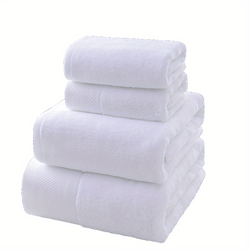 Soft Cotton Hand Towel for Home & Hotel, Absorbent & Skin-friendly
