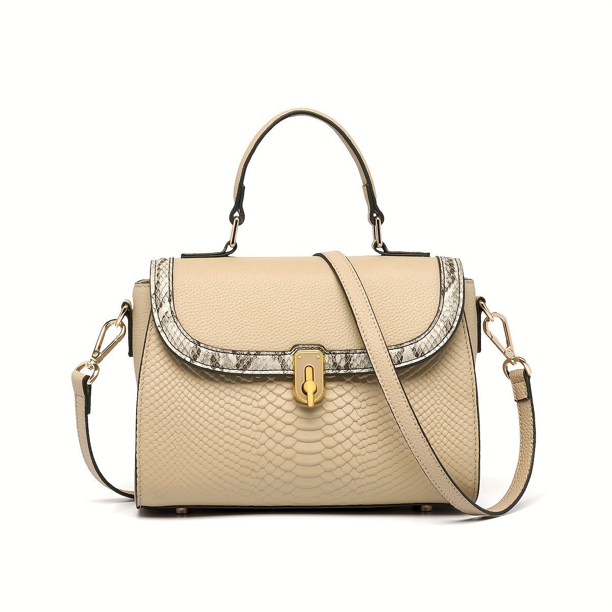 Women's High end Cowhide Bag with Large Capacity