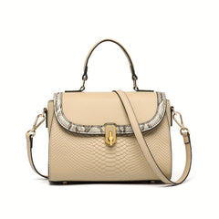 Women's High end Cowhide Bag with Large Capacity