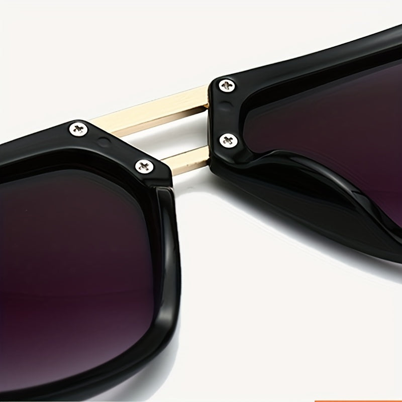 Aviator Sunglasses Retro Gradient UV400 Sun Shades