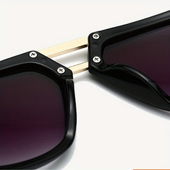 Aviator Sunglasses Retro Gradient UV400 Sun Shades