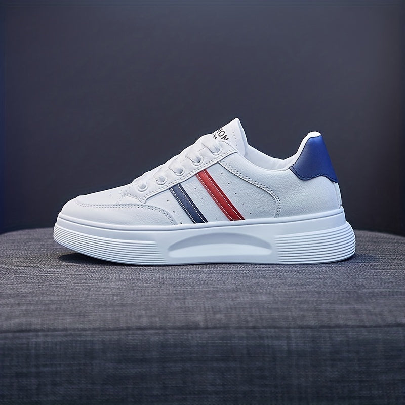 Platform Skate Shoes Lace Up Low Top Sports Shoes