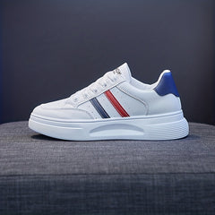 Platform Skate Shoes Lace Up Low Top Sports Shoes