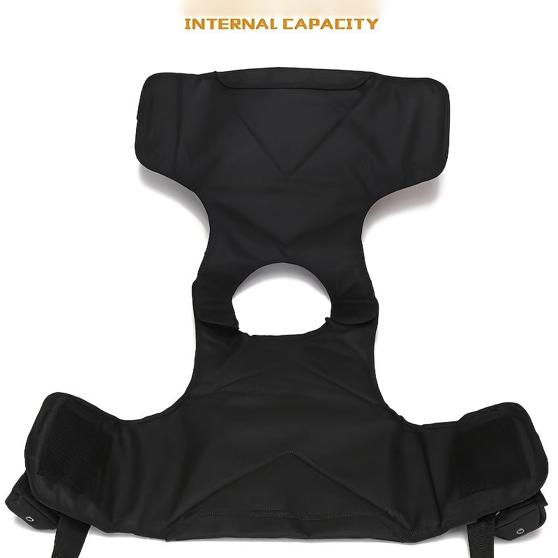 Adjustable Lightweight Airsoft Vest for Safety Protection