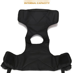 Adjustable Lightweight Airsoft Vest for Safety Protection