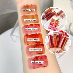 6 Colors Lip Gloss Moisturizing Mirror Liquid Lipstick