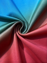 Women's Plus Colorblock Ombre Tank Dress