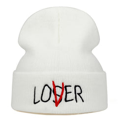 Sports Embroidered Knit Hat