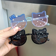 Cat Shaped Sunglasses UV Protection for Kids