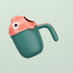 Baby Bath Shampoo Cup Cartoon Shower Bath Supplies 0-4 Years