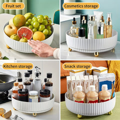 Rotatable Seasoning Rack Countertop Storage Rack