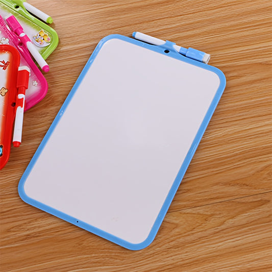 Erasable Drawing Board with Eraser for School Home Practice Writing