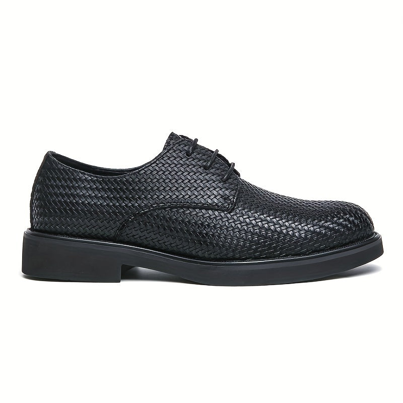 Women's Lace-Up Oxfords Faux Leather Shoes