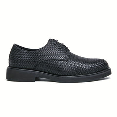 Women's Lace-Up Oxfords Faux Leather Shoes