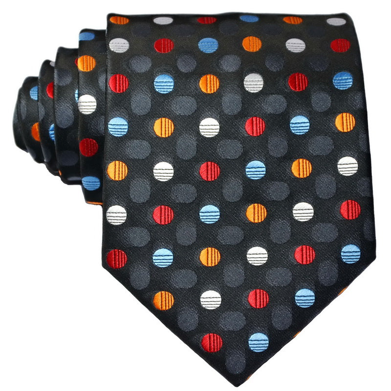 Men's Classic Polka Dots Necktie