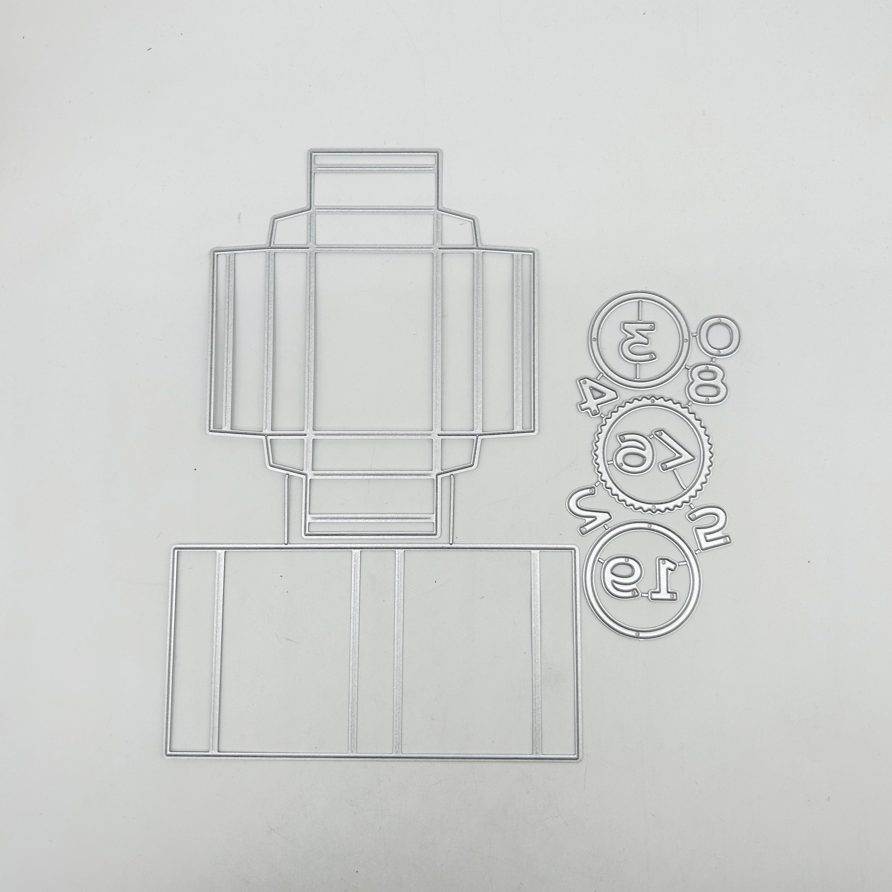 1pc Box Mold DIY Metal Embossing Scrapbooking Cutting Mold