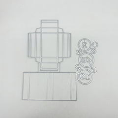 1pc Box Mold DIY Metal Embossing Scrapbooking Cutting Mold