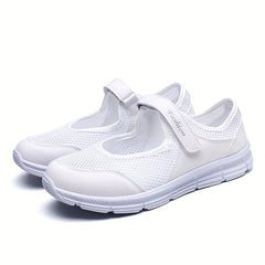Women's Mesh Flat Sandals Breathable Non Slip Walking Shoes