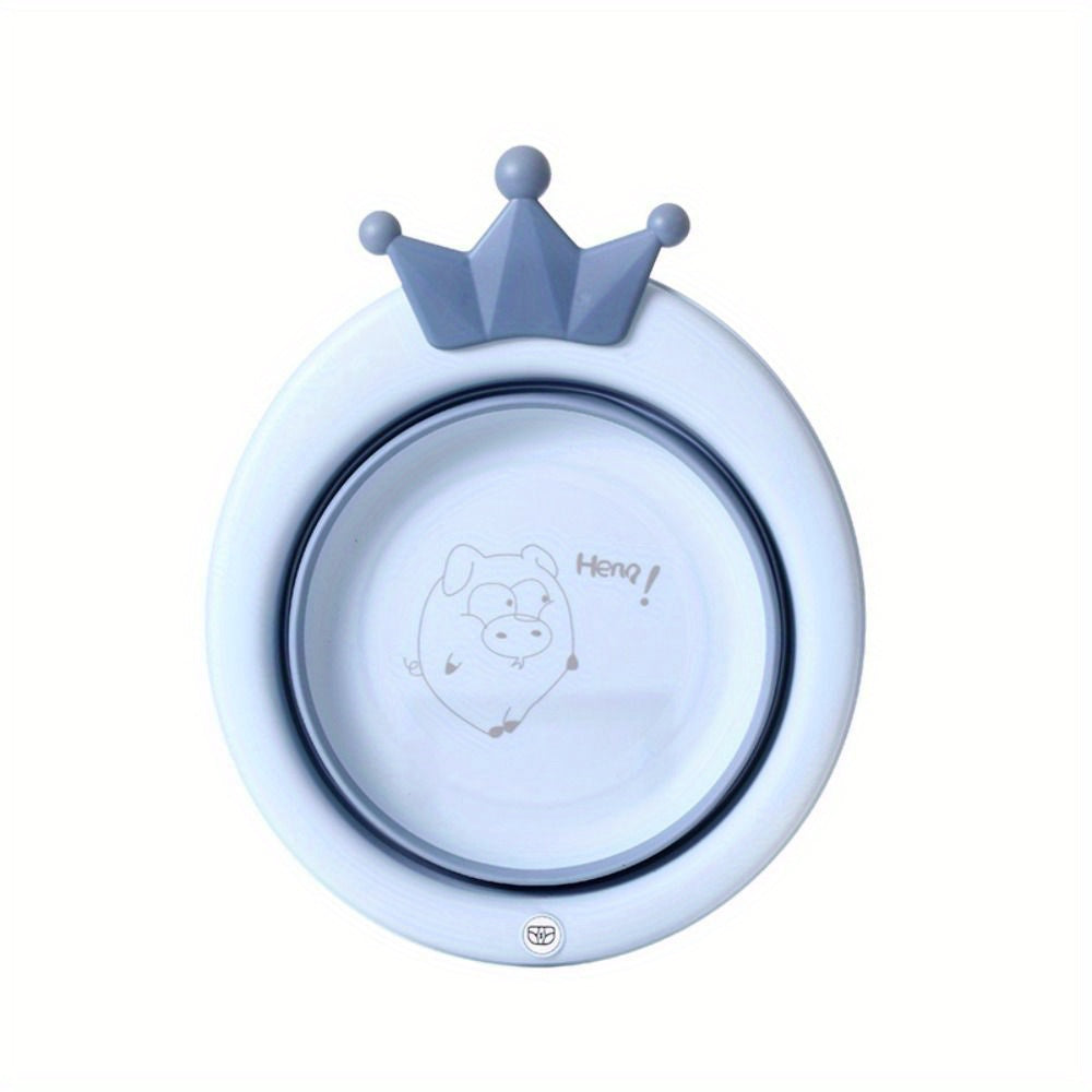 Portable Folding Baby Bath Tub for Easy Bath Time