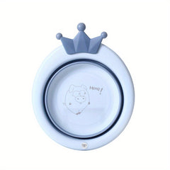 Portable Folding Baby Bath Tub for Easy Bath Time