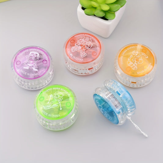 YOUYOU Ball Luminous Yo yo Ball Pull Line Educational Children's Toys