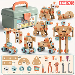 119pc ABS Screw Block Kit