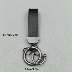 Creative Hand Rope Keychain Car Bag Pendant Couple Keychain Ring