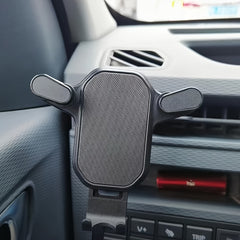 Inverted Hook Base Car Phone Holder - Secure and Stable Mounting