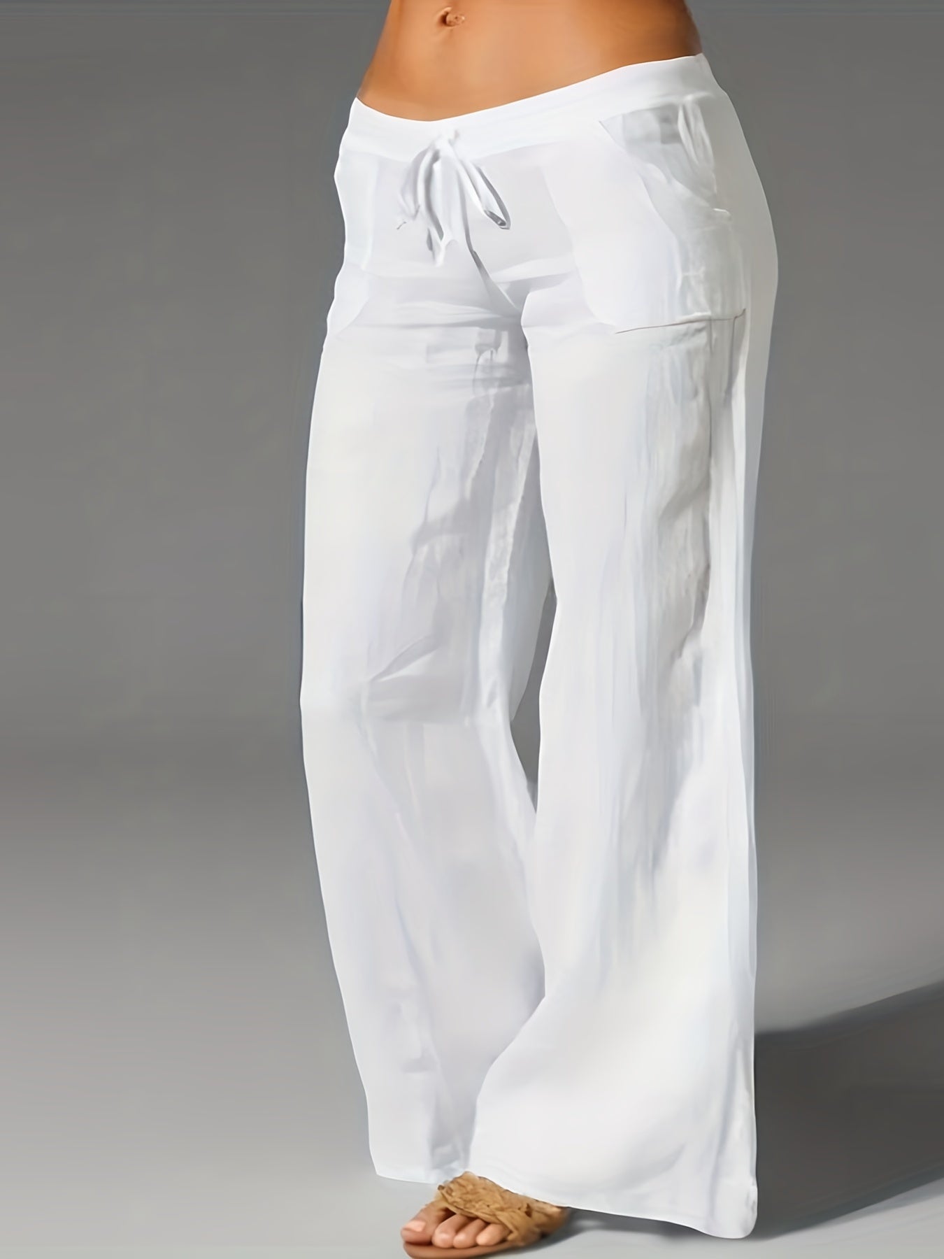  Wide Leg Pants With Pockets