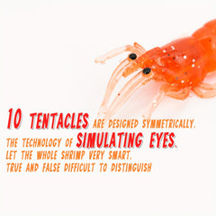 1pc Simulation Shrimp Fishing Lure Artificial Soft Bait Fishing Gear