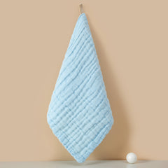 6-Layer Pure Cotton Gauze Bib Square Towel