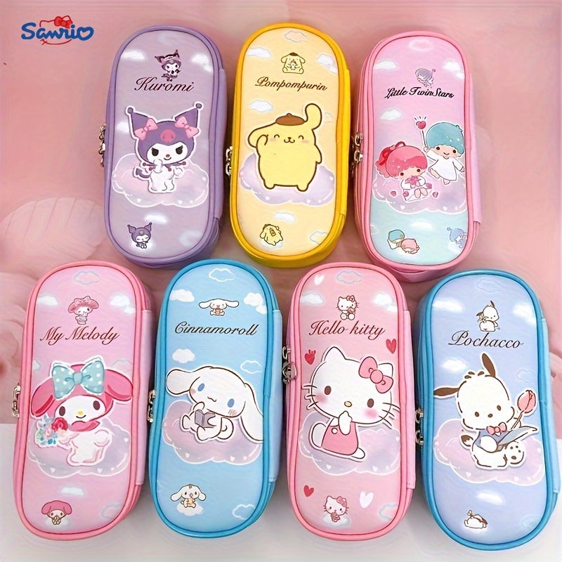 Cartoon Pencil Case Stationery Box Storage Box