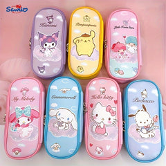 Cartoon Pencil Case Stationery Box Storage Box