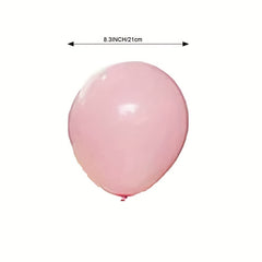 20pcs Macaron Balloons Colorful Latex Balloons for Parties and Events