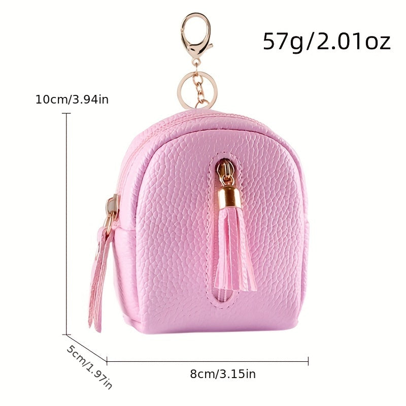 Mini Coin Purse Pendant Keychains Wallet Keyrings Car Holders Key Chains