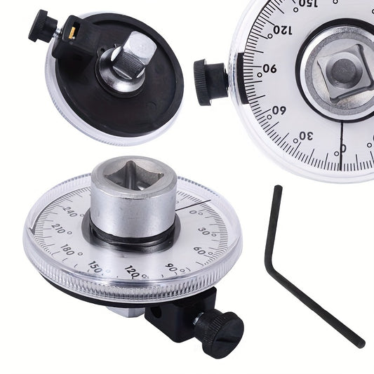 Automotive Torque Wrench with Dial Torquemeter Hand Tool