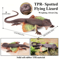 TPR Soft Glue Lizard Deformation Pressure Relief Toy