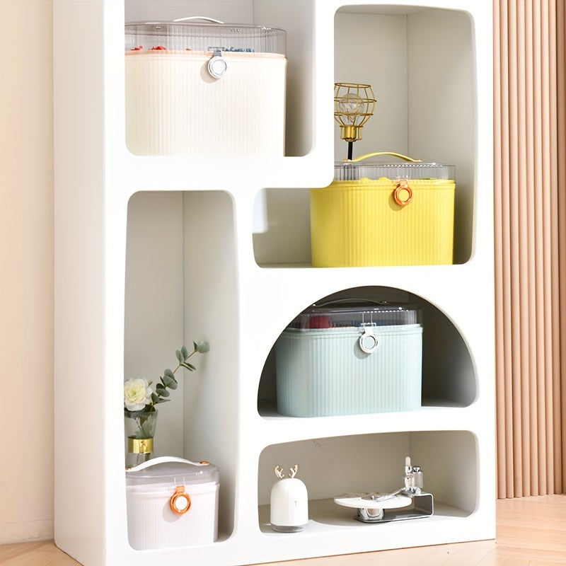 Large Capacity Medicine Box Transparent Storage Box