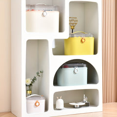 Large Capacity Medicine Box Transparent Storage Box