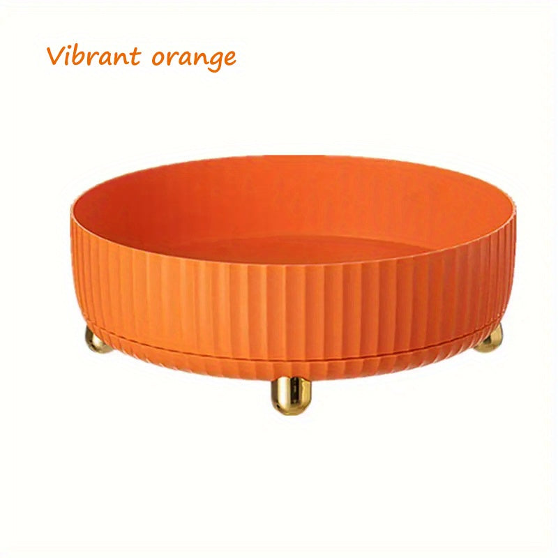 Rotating Condiment Box Kitchen Storage Organizer