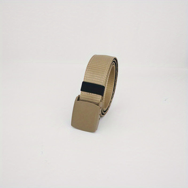 Men's Casual Buckle Belt Zipper Wallet Outdoor Party Accessory