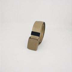 Men's Casual Buckle Belt Zipper Wallet Outdoor Party Accessory