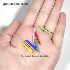 Dollhouse Accessory Set - Pink Pen, Colored Pencils, Notebook