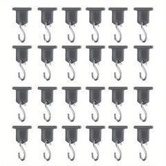 24PCS Rv Awning Hooks For Lights Camping Accessory Hangers Set