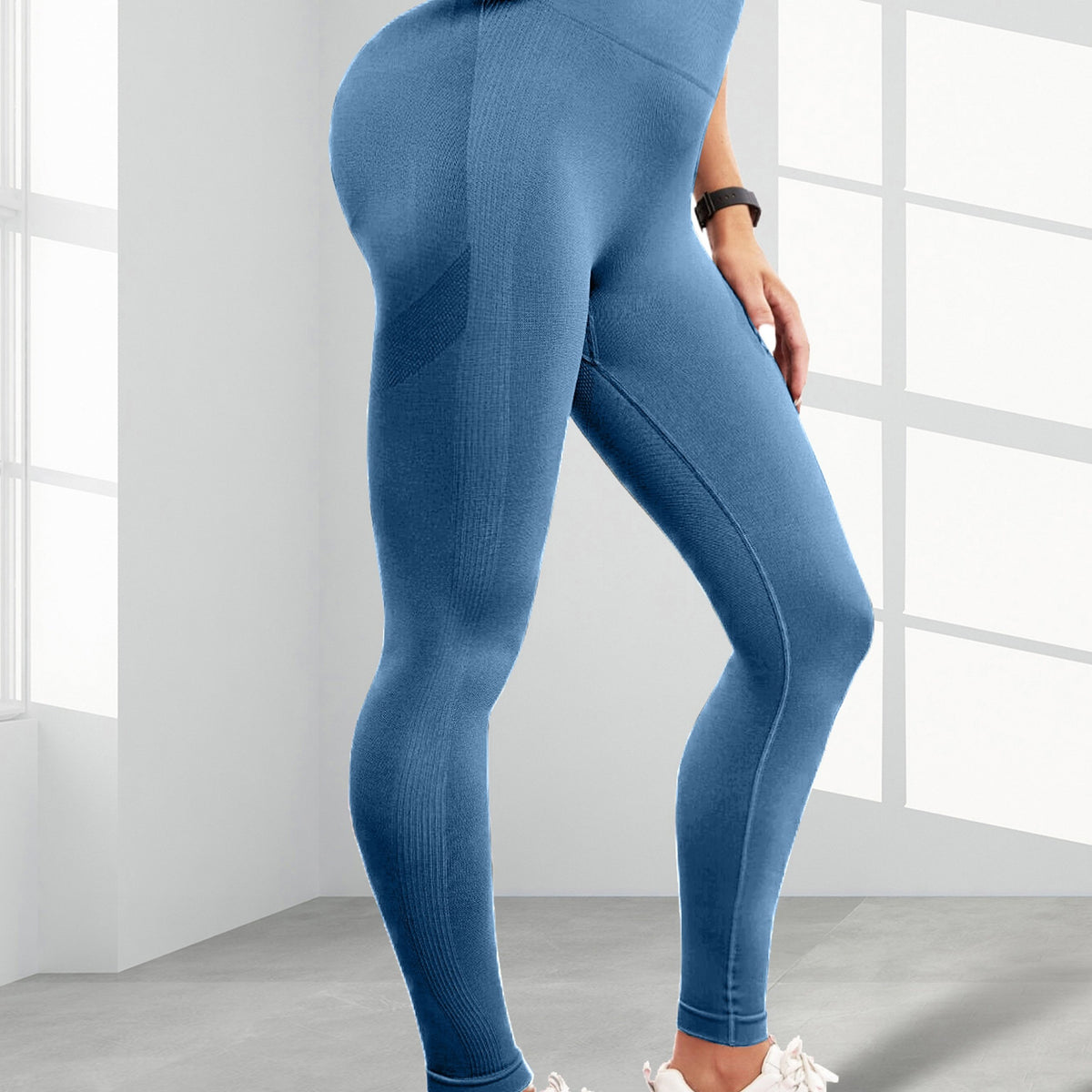 High Waist Yoga Running Tight Pants Women's Activewear
